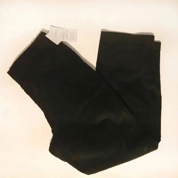 NWT Croft & Barrow Pull On Corduroy Velvet Pants Size 16 Petite - Picture 3 of 8